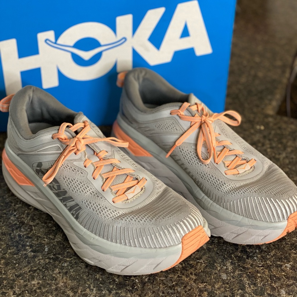 Hoka Bondi 7 Size 11 Women hoka one one running shoes